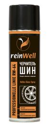 Фото Чернитель шин аэрозоль 500мл REINWELL ReinWell 3260 ReinWell