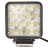 Фото Светодиодная фара 12/24v 48w 16LED квадрат,дальний свет Off-Road 106*125*55 мм GRANDELIGHT Grande Light GL8016 Grande Light