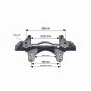 Фото Скоба суппорта дискового тормоза Wabco MAXX22T Schmitz правая Enterprise E5700299 Enterprise