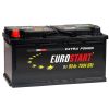 Фото Аккумуляторная батарея EUROSTART Extra Power 90Ah L+, 740 A, 353x175x190 Eurostart EU901 Eurostart