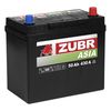 Фото Аккумуляторная батарея 50 Ah Zubr Premium Asia R+ (без борта) Zubr ZPA500 Zubr