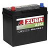 Фото Аккумуляторная батарея 50 Ah Zubr Premium Asia L+ (без борта) Zubr ZPA501 Zubr
