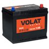Фото Аккумуляторная батарея 75 Ah Volat Prime Asia R+ (нижний борт) Volat VPA750 Volat