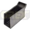 Фото Вкладыш рессоры BPW (резин,) Orex OR830164 Orex