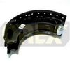 Фото Колодка тормозная BPW 420х180 с роликом Orex OR842039 Orex