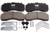 Фото колодки дисковые 29087/29061 с полн. р/к \Omn MB Actros KANN K0040109087 KANN