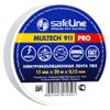 Фото Изолента Safeline 15мм/10м белый SafeLine 9358 SafeLine