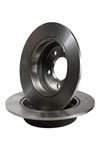 Фото диск тормозной задний  34 2.03.5 20304360 87 ZentParts Z06109 ZentParts