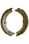 Фото колодки тормозные барабанные ручника  639  3.03.72.03.0 03 ZentParts Z06889 ZentParts
