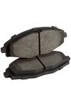 Фото колодки дисковые передние!\\ Daewoo Matiz 0.8 98> ZentParts Z07241 ZentParts