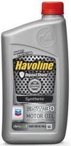 Фото Масло моторное CHEVRON Havoline 5W-30 0,946л. Chevron 223503482 Chevron