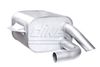 Фото DINEX ГЛУШИТЕЛЬ DB ATEGO СТАНДАРТ (OM904LA 122,152,170) (75mm) Dinex 50461 Dinex