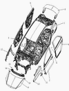 Фото Капот Geely MK,MK CROSS 101201741602 Geely 101201741602 Geely