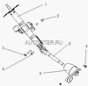 Фото Пыльник рулевого наконечника Geely 1014001834 Geely