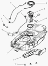 Фото ФИЛЬТР ТОПЛИВНЫЙ GEELY МК/МК CROSS/X7 (Фильтр топл Geely 10160001520 Geely