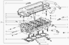 Фото ГОЛОВКА БЛОКА ЦИЛИНДРОВ (1.8L CVT) Geely 1016050246 Geely