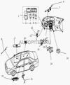 Фото Контактная группа замка зажигания Geely 1017000707 Geely