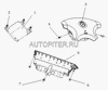 Фото ПОДУШКА БЕЗОПАСНОСТИ ВОДИТЕЛЯ 101700353800601 Geely 101700353800601 Geely