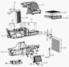 Фото Вентилятор отопителя MK, MK Cross Geely 1018002736 Geely