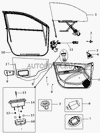 Фото ЗАГЛУШКА ДВЕРИ Geely 1018005048 Geely