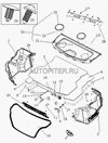 Фото крюк буксировочный Geely (М18*1.5) Geely 1018005066 Geely