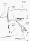 Фото Заглушка стекла двери MK Geely 1018005225 Geely
