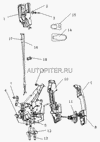 Фото Замок двери передней R MK, MK Cross Geely 1018005290 Geely