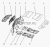 Фото ШУМОИЗОЛЯЦИЯ КАПОТА (МК)                                                                             Geely 1018005688 Geely