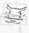 Фото ПОДУШКА РАДИАТОРА НИЖНЯЯ EMGRAND EC7, VISION Geely 1064000061 Geely