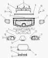 Фото Пружина (торсионная) багажника правая SC7 Geely 1068000100 Geely