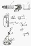 Фото ЗАМОК ДВЕРИ ЗАДНЕЙ ЛЕВОЙ SC7 Geely 1068000191 Geely