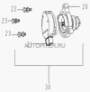 Фото Датчик положения распредвала фаз Geely 1136000166 Geely