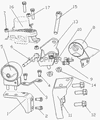 Фото 1601491180 GEELY Подушка двигателя задняя NEW Geely OTAKA Geely 1601491180 Geely