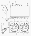 Фото Опора радиатора охлаждения нижняя ORIGINAL Geely 1602197180 Geely