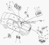 Фото блок кнопок управления стеклоподъёмниками Geely Otaka Geely 1702533180 Geely