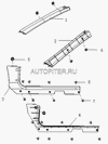 Фото КЛИПСА D образная SC7 Geely 18410018 Geely