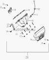 Фото Датчик кислорода Geely 2150020006 Geely 2150020006 Geely