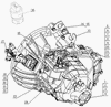 Фото СКОБА ВЫЖИМНОГО ПОДШИПНИКА (произв-во GEELY) Geely 3160121201 Geely