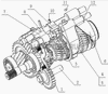 Фото Блок направляющий задней передачи EMGRAND/VISION Geely 3170205601 Geely