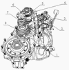 Фото ВИЛКА ПЕРЕКЛЮЧЕНИЯ 3-Й И 4-Й ПЕРЕДАЧИ (а Geely 3170206011 Geely