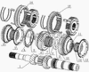 Фото Подшипник кпп первичного вала передачи мк игольчатый Geely 3343921101 Geely