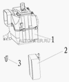 Фото Датчик температуры Geely CK отопителя Geely 8114310101 Geely