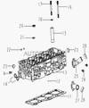 Фото Головка блока цилиндров MK EURO3 Geely E010500105 Geely