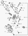 Фото ШПИЛЬКА М8х45 LCC (арт. E010501301) Geely E010501301 Geely