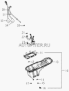 Фото ПРОКЛАДКА МАСЛОПРИЕМНИКА ДВИГАТЕЛЯ MK, MK CROSS, OTAKA Geely E020900101 Geely