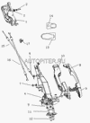 Фото Клипса брызговика, подкрылка Geely JQ398M85 Geely