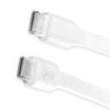 Фото Кабель удлинительный Type C / Type C 100 см белый 510/69 Alca Alca 510690 Alca