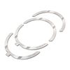 Фото Полукольца коленвала Toyota 1Z/2Z/11Z/12Z/13Z/14Z (#U5) Толщина 2,55мм (13013417STD) HR Parts 13013417STD HR Parts
