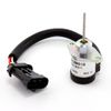 Фото Соленоид остановки двигателя Kubota V2203/2403 с проводом Д (#U5) (15305046) HR Parts 15305046 HR Parts