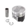 Фото Поршень Kubota V2203/V2403/D1703 (std) Flat (D87mm) (2*2*5) (К) (#U5) (1A09121114) HR Parts 1A09121114 HR Parts